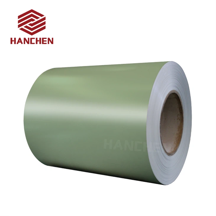 Enkelkleurige PE-gecoate Al-legering spoel